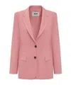 Msgm Blazer In Pink