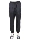 MSGM NYLON JOGGING PANTS