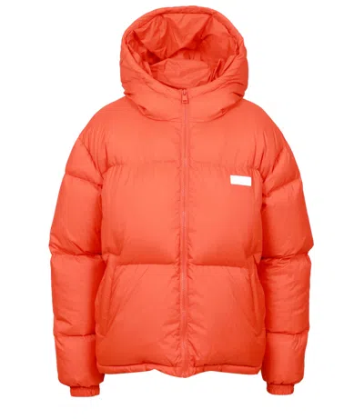 MSGM MSGM COATS ORANGE