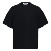 Msgm Two-colorway T-shirt In Black