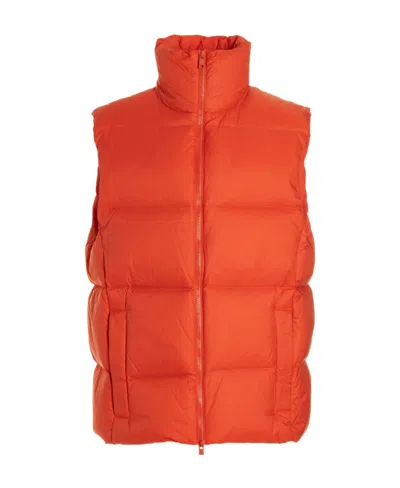 MSGM PADDED ZIP GILET