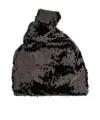 Msgm Sylvie Sequin Tote Bag