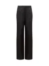 Msgm Tailored Trousers In Black