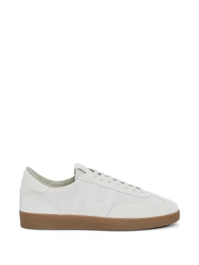 Msgm Panelled Low-top Sneakers In White
