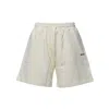 Msgm Shorts In Neutral
