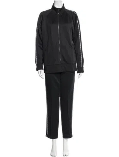 Pre-owned Msgm Pant Set In Black