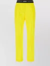 Msgm Pant Wool Central Pleats