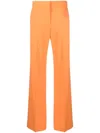 Msgm Pantalon In Orange