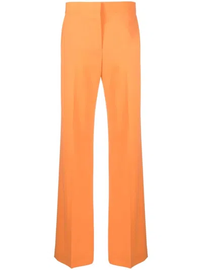 Msgm Pantalon In Orange