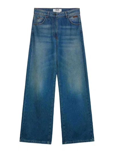 MSGM TROUSERS