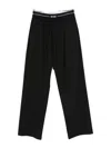 Msgm Pants In Black
