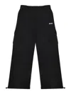 Msgm Pants In Black