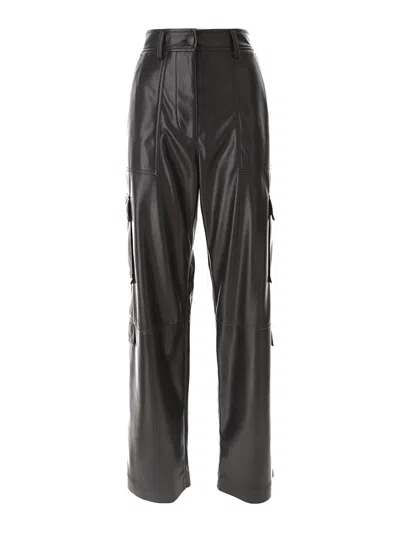 Msgm Pantalón Casual - Negro In Neutral
