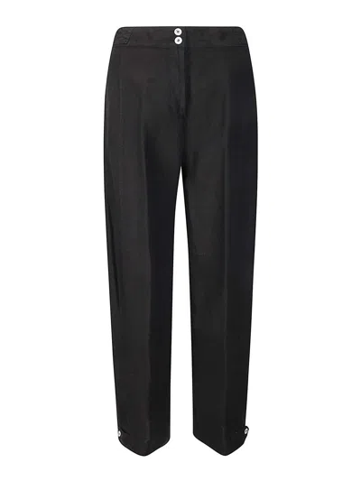 Msgm Pantalón Casual - Negro In Black