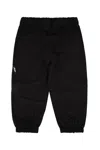 Msgm Pantalone In Neroblack