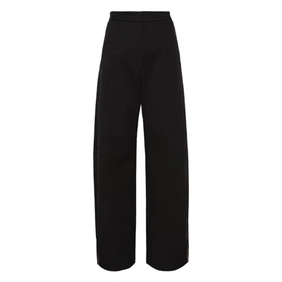 Msgm Pantalone Pants In Black