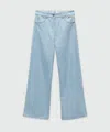 Msgm Women's Pantalone /pants Light Blue | Size 40 | 3741mdp230 Color 247584