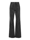 Msgm Pants In Black