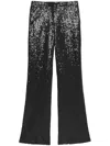 Msgm Sequin-embellished Trousers
