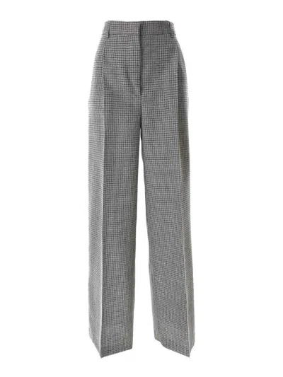 Msgm Pantalones De Sastrería - Gris In Neutral