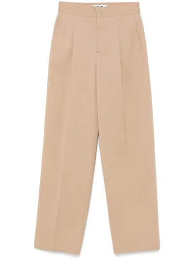 Msgm Pants In Pink