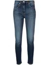 Msgm High-rise Skinny Jeans
