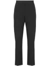 Msgm Track Pants In Black