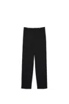 Msgm Pants In Black