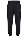 Msgm Pants Made Of Cotton In Black