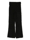 Msgm Pants In Black