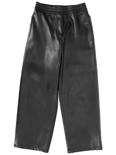 Msgm Pants In Black