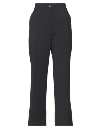 Msgm Pants In Black