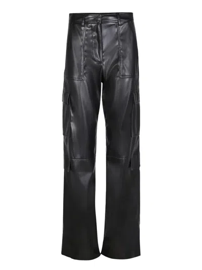 Msgm Pants In Black