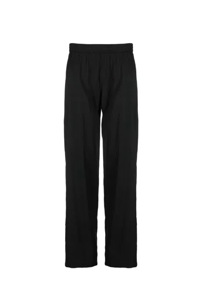 Msgm Pants In Black