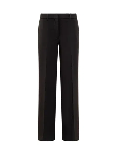 Msgm Pants In Black