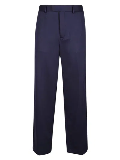 Msgm Pants In Blue