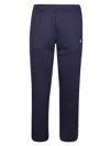 Msgm Viscose Pants In Blue