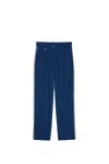 Msgm Pants In Blue