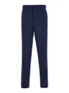 Msgm Pants In Blue