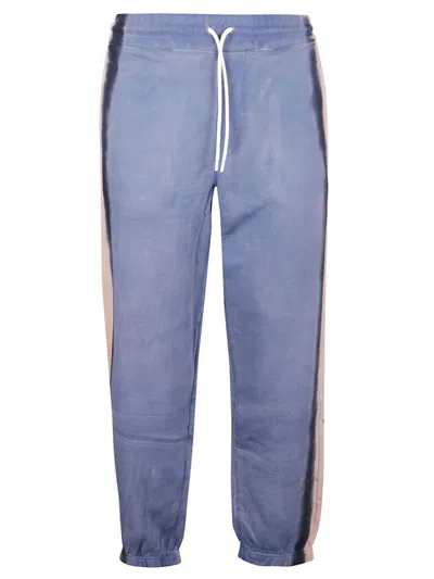 Msgm Pants In Blue