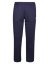 Msgm Viscose Pants In Blue