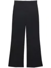 Msgm Tailored Trousers In Black