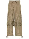 Msgm Pants In Green