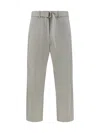 MSGM BELTED TROUSERS