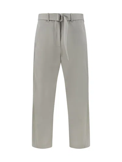 MSGM BELTED TROUSERS