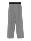 Msgm Pants In Grey