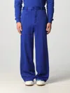 Msgm Trousers  Men In Blue