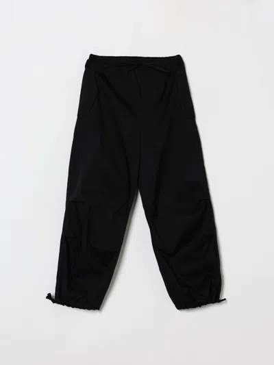 Msgm Pants Kids  Kids In Black