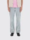Msgm Pants Men In Blue