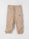 Msgm Pants  Kids Kids Color Beige